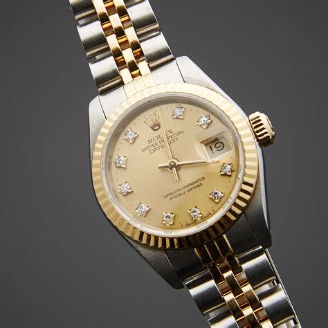 used rolex datejust ladies|pre owned Rolex ladies.